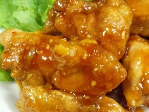 豆板醤でちょい辛チキン レシピ 作り方 By ゆみなっつ 楽天レシピ